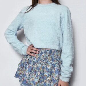 NWT Blue Girls Katie J NYC Mara Sweater XL
